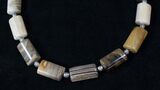 Beautiful Oregon Petrified Wood Necklace #15789-1